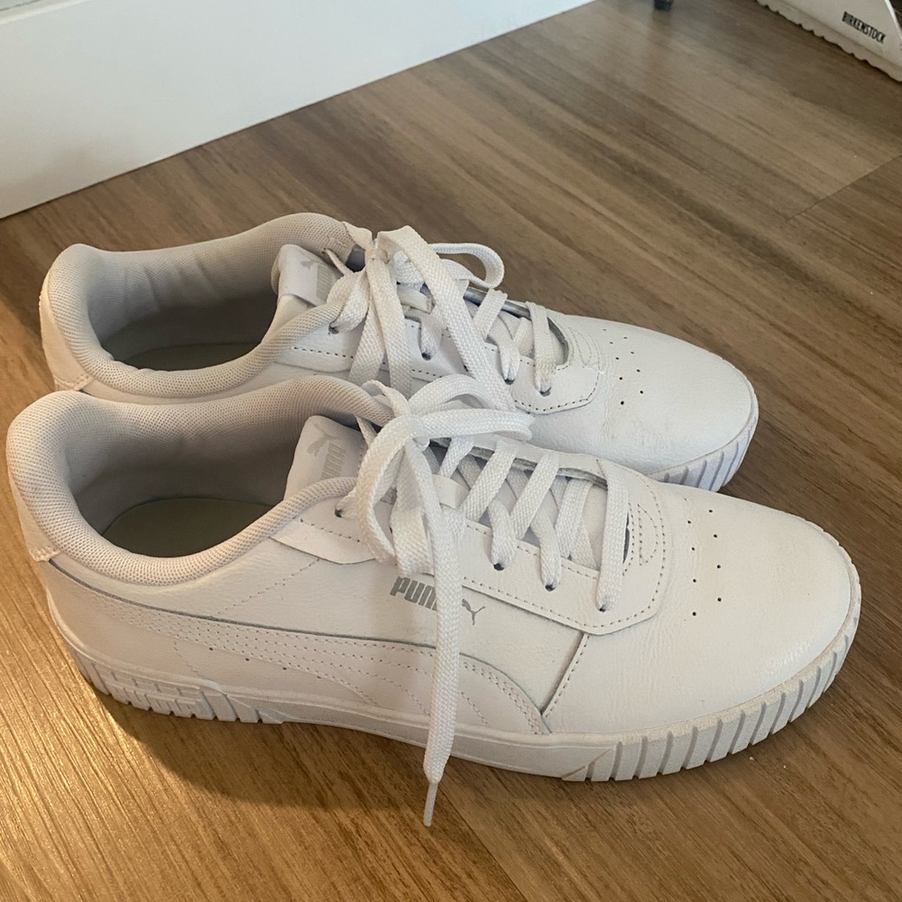 Puma White Sneakers Size 11